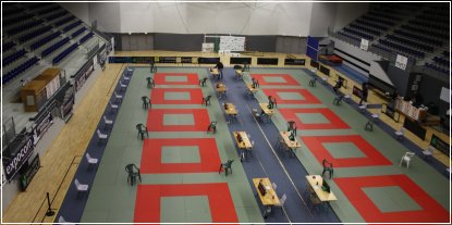 Grande salle Saint-Symphorien, Tournoi Benjamins