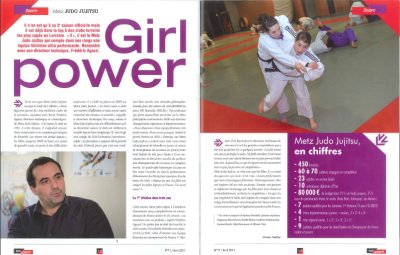 Moselle Sport - Avril 2011 Moselle Sport - Avril 2011