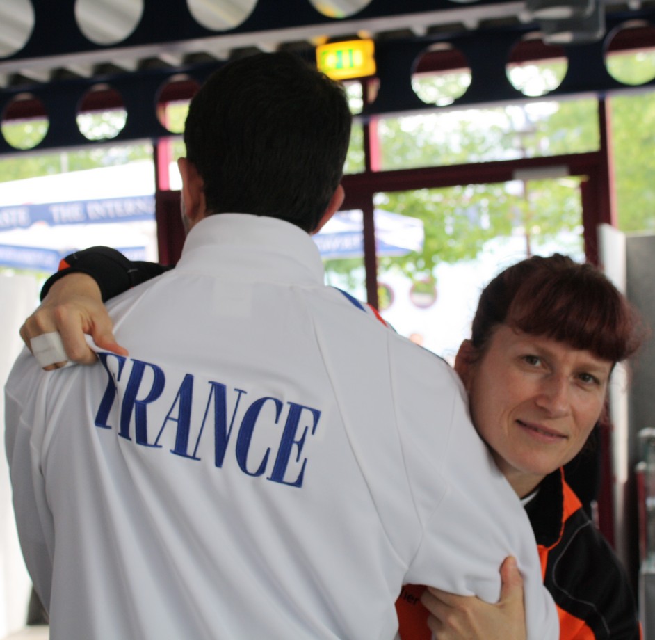 Emmanuelle Parazza - Francfort 2011