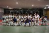 Photo de famille de Metz Judo avec l'équipe nationale cubaine
