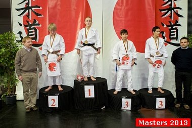 Thomas Renaudin, 3e au Tournoi International Cadets de Brême