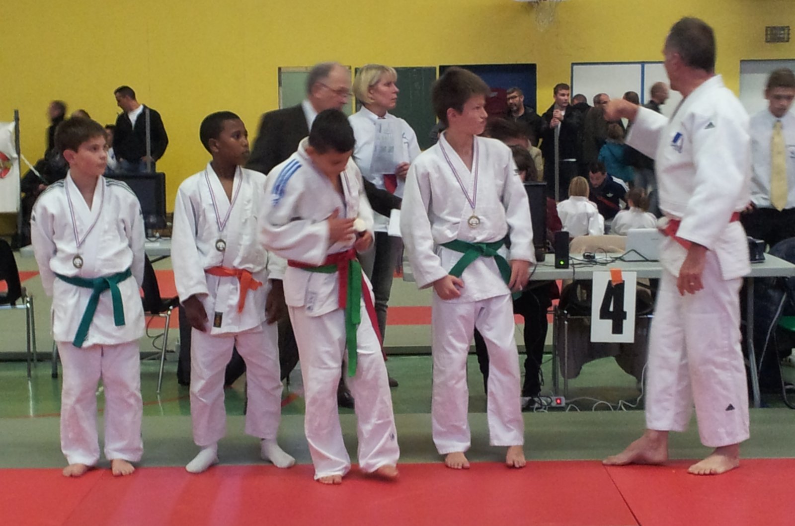 Podium Petite Rosselle 11/11/2013 Podium Petite Rosselle 11/11/2013