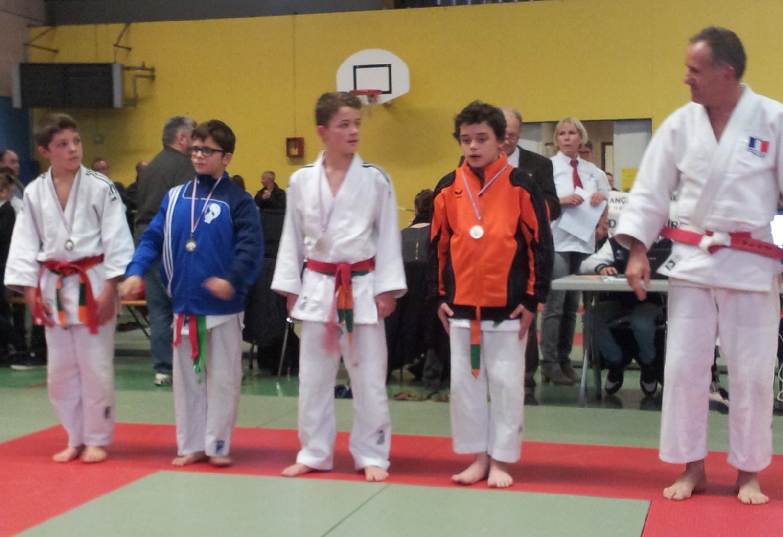 Podium Petite Rosselle 11/11/2013 Podium Petite Rosselle 11/11/2013