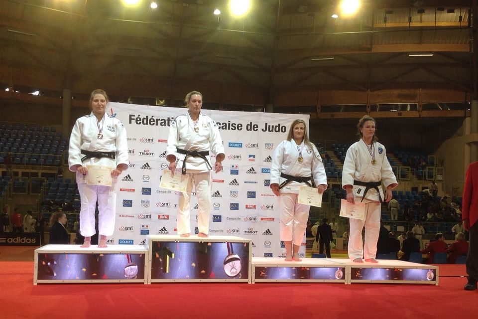 Elodie Pierre : Médaille d'argent à la Coupe de France 2014 Elodie Pierre : Médaille d'argent à la Coupe de France 2014