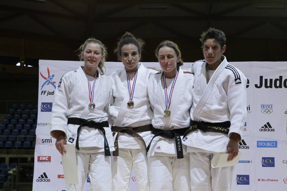 Karine Bardi : Médaille de bronze Coupe de France 2014 Karine Bardi : Médaille de bronze Coupe de France 2014