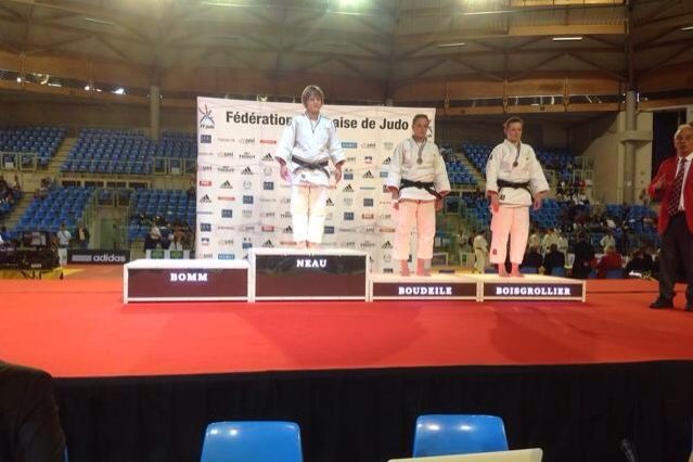 Emilie Bomm : Médaille d'argent à la Coupe de France 2014 Emilie Bomm : Médaille d'argent à la Coupe de France 2014