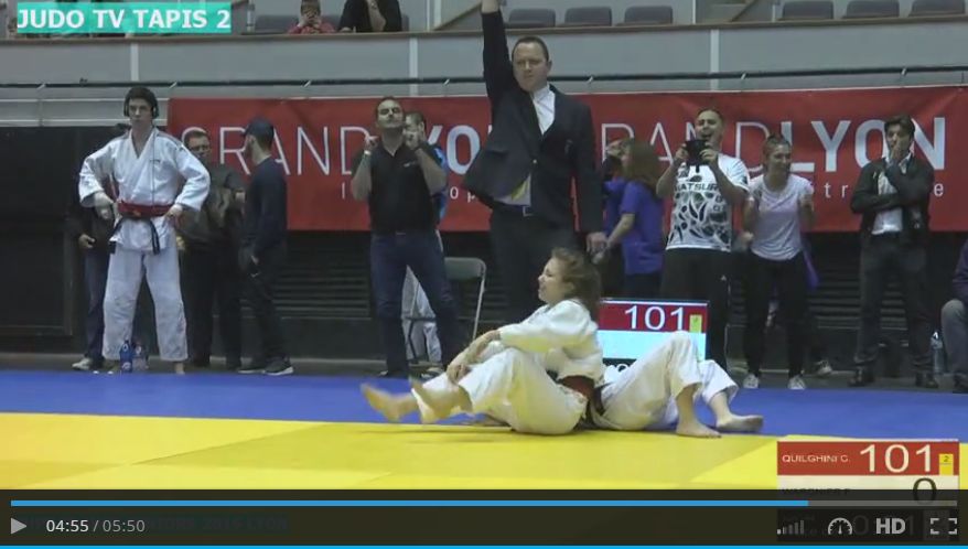 Finale pour la place de 3 - Lyon 2016