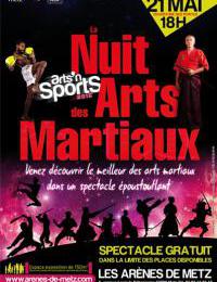 Nuit des Arts Martiaux
