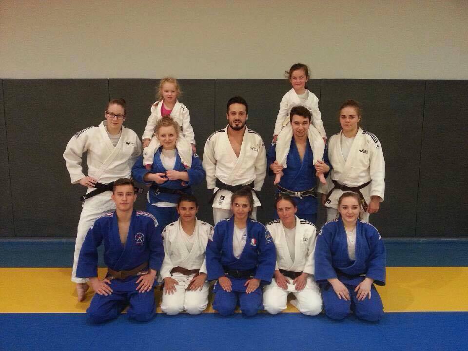 L'équipe de Metz Judo à Arts'n Sports L'équipe de Metz Judo à Arts'n Sports