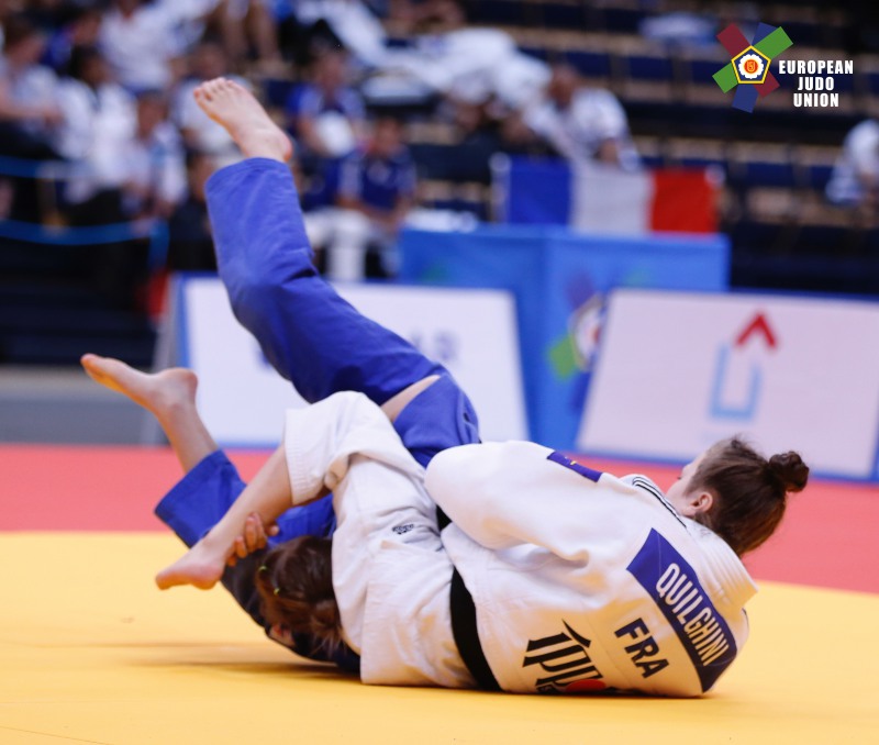 Finale des -40 ,- Championnat d'Europe