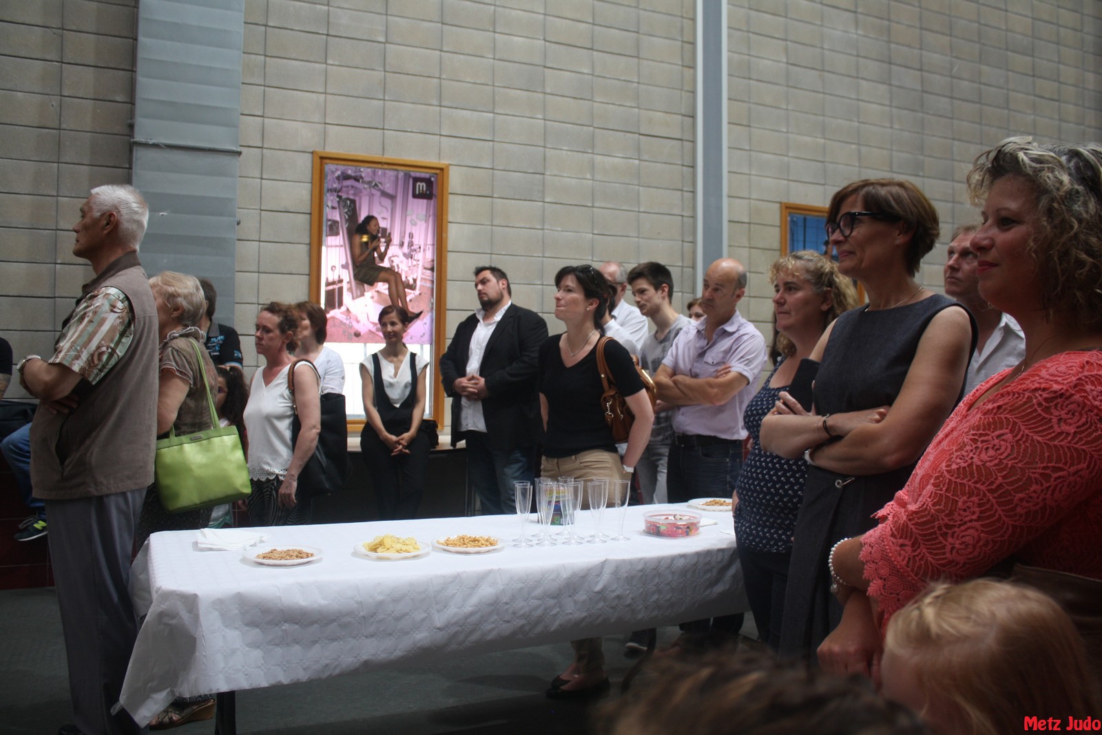 Réception Charlène Quilghini, Championne d'Europe Cadets 2016 Réception Charlène Quilghini, Championne d'Europe Cadets 2016