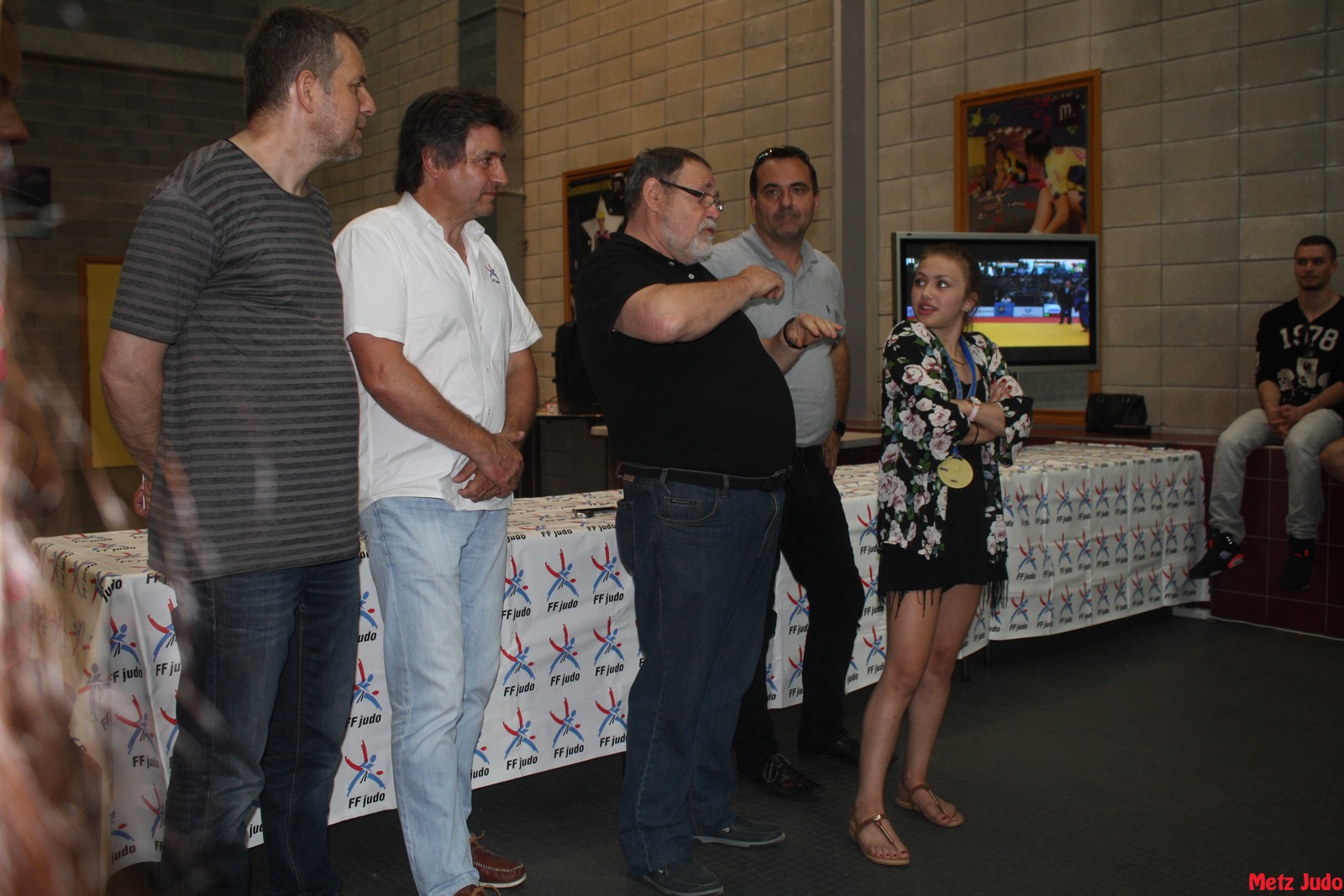 Discours de M. Raymond Desprêts, Président du Comité de Moselle de Judo Discours de M. Raymond Desprêts, Président du Comité de Moselle de Judo