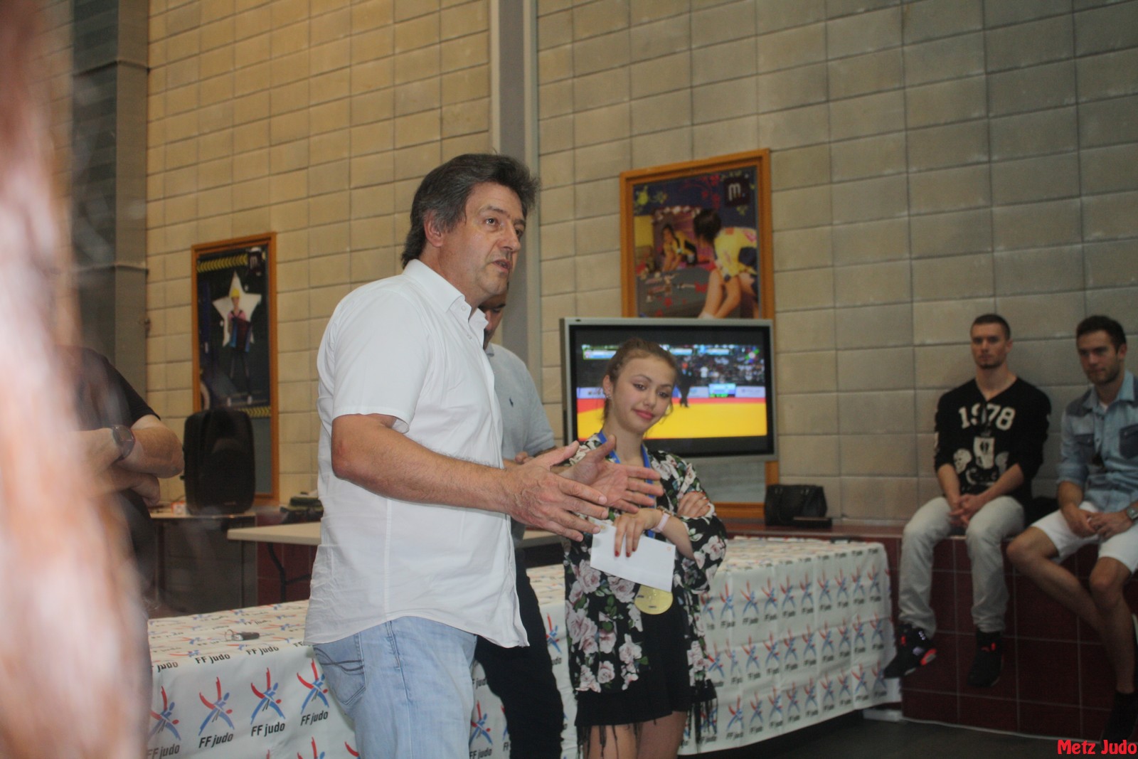 Discours de M. Jean-Louis Duvergey, Président de la Ligue Grand-Est de Judo Discours de M. Jean-Louis Duvergey, Président de la Ligue Grand-Est de Judo