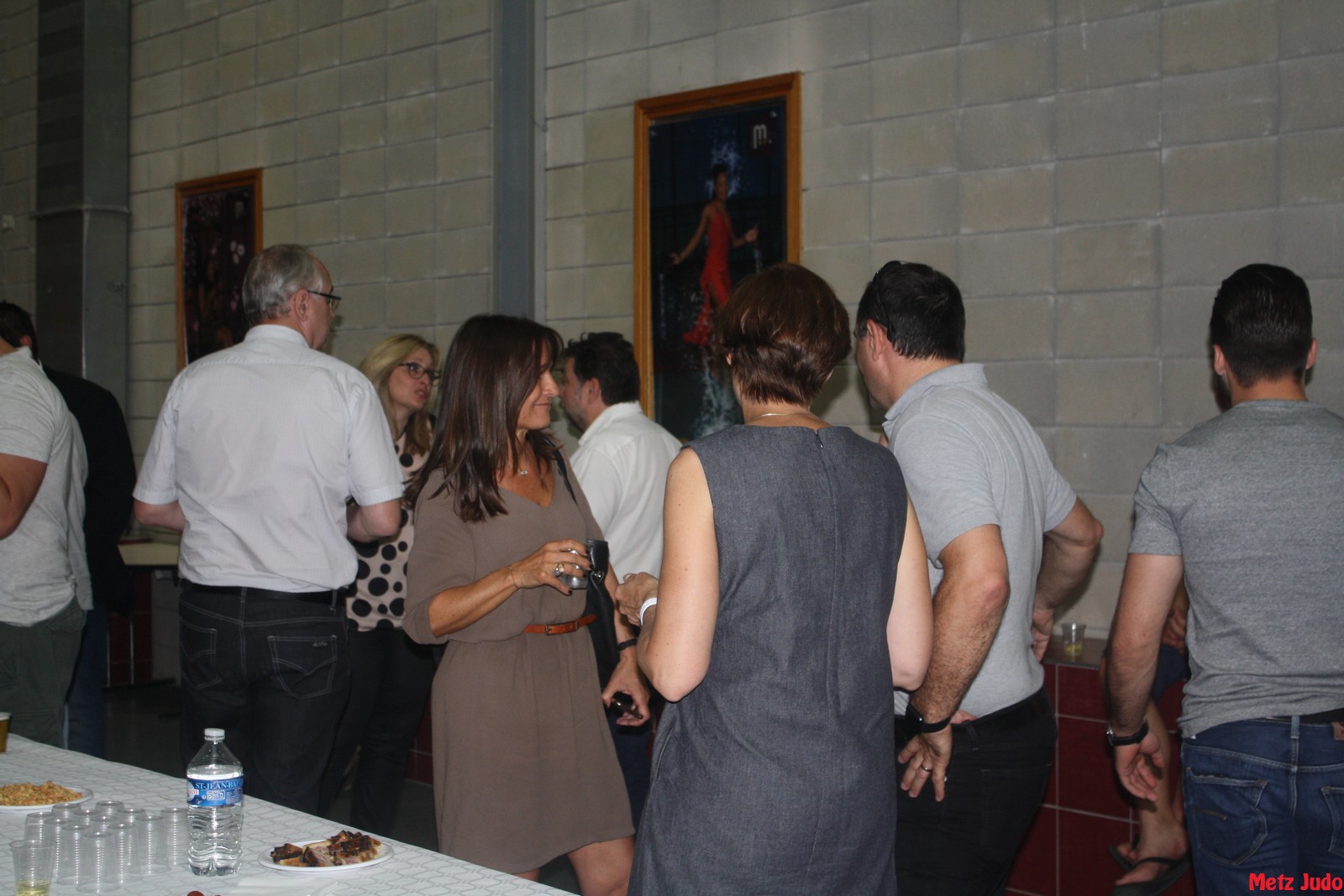 Mme Nathalie Colin-Oesterlé, Vice-Présidente du Comité de Moselle de Judo Mme Nathalie Colin-Oesterlé, Vice-Présidente du Comité de Moselle de Judo