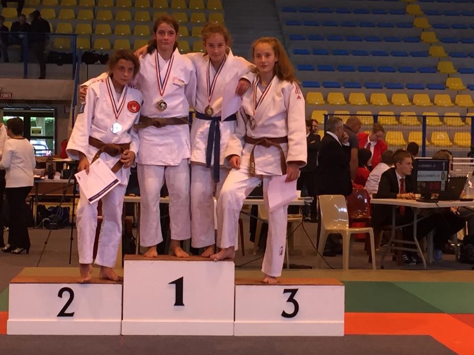 Lucille Challois, 3e à la Coupe du Grand Est minimes