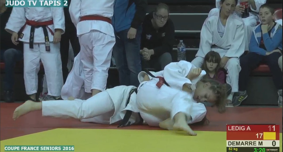 Coupe de France Seniors : Alexia Ledig Coupe de France Seniors : Alexia Ledig