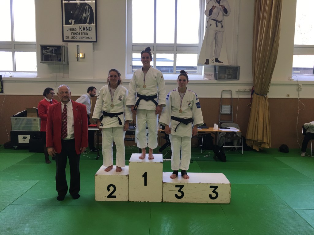 Marie Hener, 3e du 1/4 de finale du Championnat de France Marie Hener, 3e du 1/4 de finale du Championnat de France