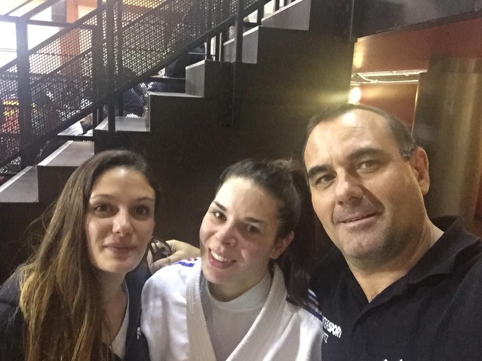 Marina, Marie et Fred aux 2e div 2017