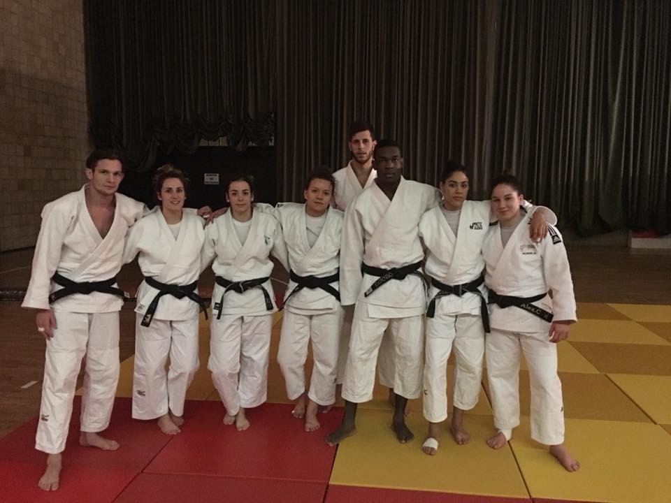 L'équipe de Lorraine aux Interreg 2017 L'équipe de Lorraine aux Interreg 2017