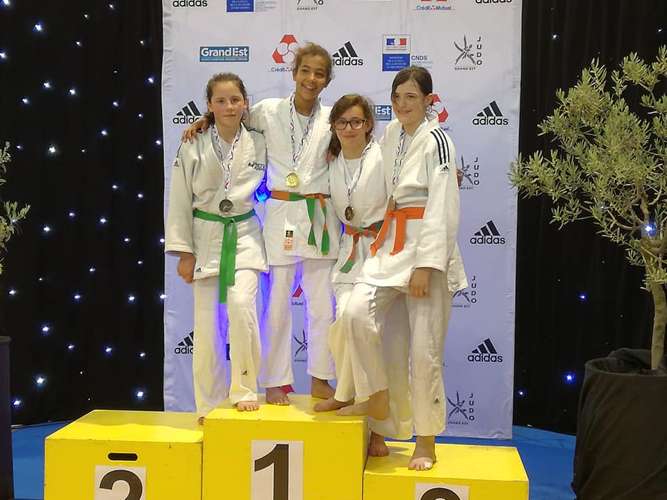 Celia Defer, 2e à la Coupe Grand Est benjamins Celia Defer, 2e à la Coupe Grand Est benjamins