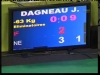 Jessica Dagneau aux championnats de France 2D © judotv.fr