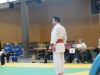 Bruno tout seul sur le tapis. Vainqueur