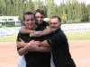 Kévin Blaison, Jérôme Guenzi et Francis Bonnarde