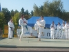 Démonstration de Jujitsu