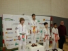 Podium Tournoi de Moselle Benjamins 2011