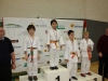 Podium Tournoi de Moselle Benjamins 2011
