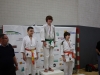 Podium Tournoi de Moselle Benjamins 2011