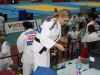 Après l'effort le réconfort. Même pour une championne du Monde